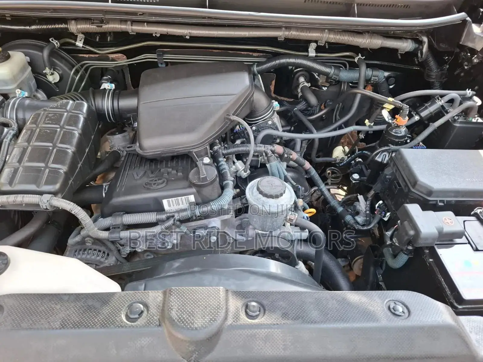 Toyota Land Cruiser Prado 2012 Black