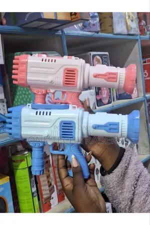 36 Hole -Bubble Blaster Automatic Bubble Gun