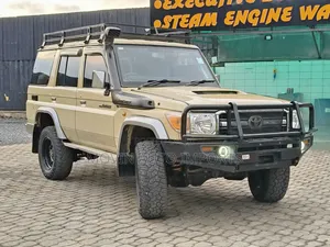 Toyota Land Cruiser 2014 Beige