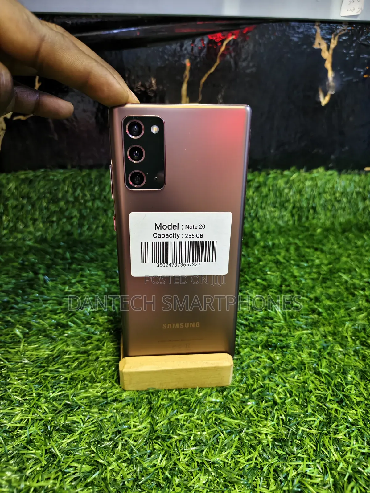 Samsung Galaxy Note 20 5G 128 GB Gray