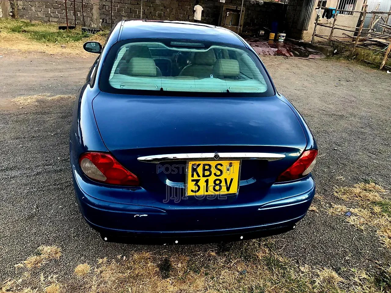 Jaguar X-Type 2007 Blue