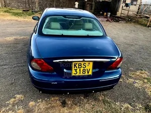 Jaguar X-Type 2007 Blue