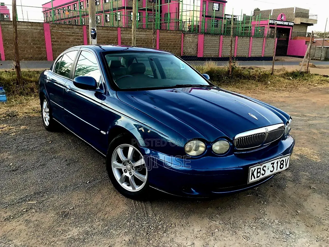 Jaguar X-Type 2007 Blue