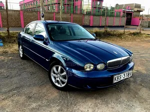 Jaguar X-Type 2007 Blue