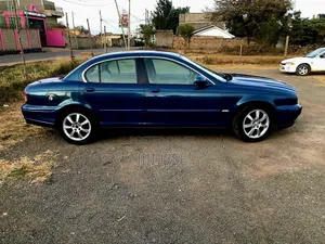 Jaguar X-Type 2007 Blue