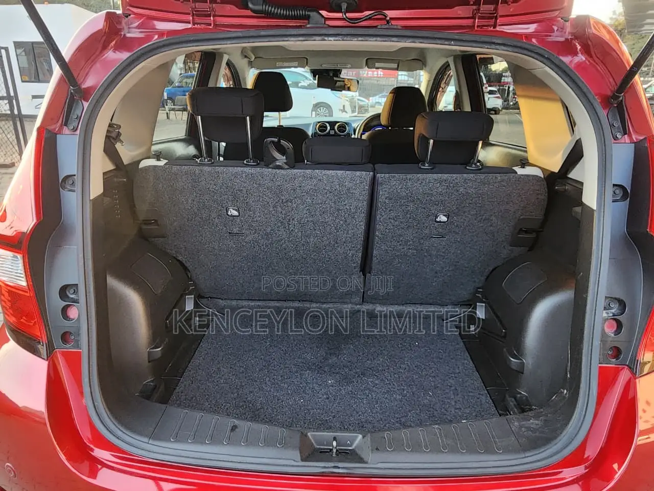 Nissan Note 1.2 Hybrid 2019 Red