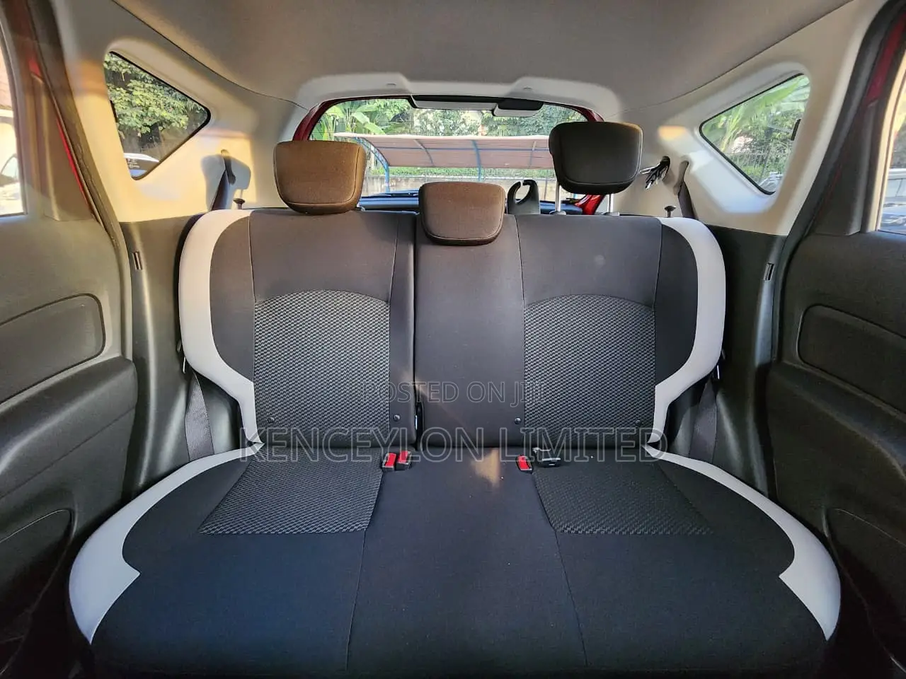 Nissan Note 1.2 Hybrid 2019 Red