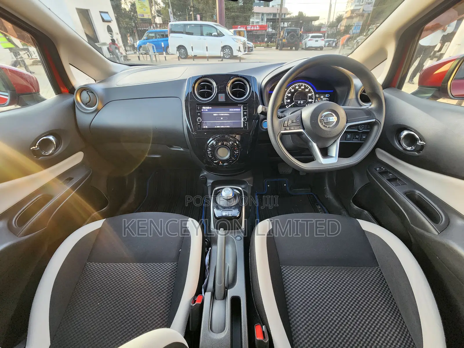 Nissan Note 1.2 Hybrid 2019 Red