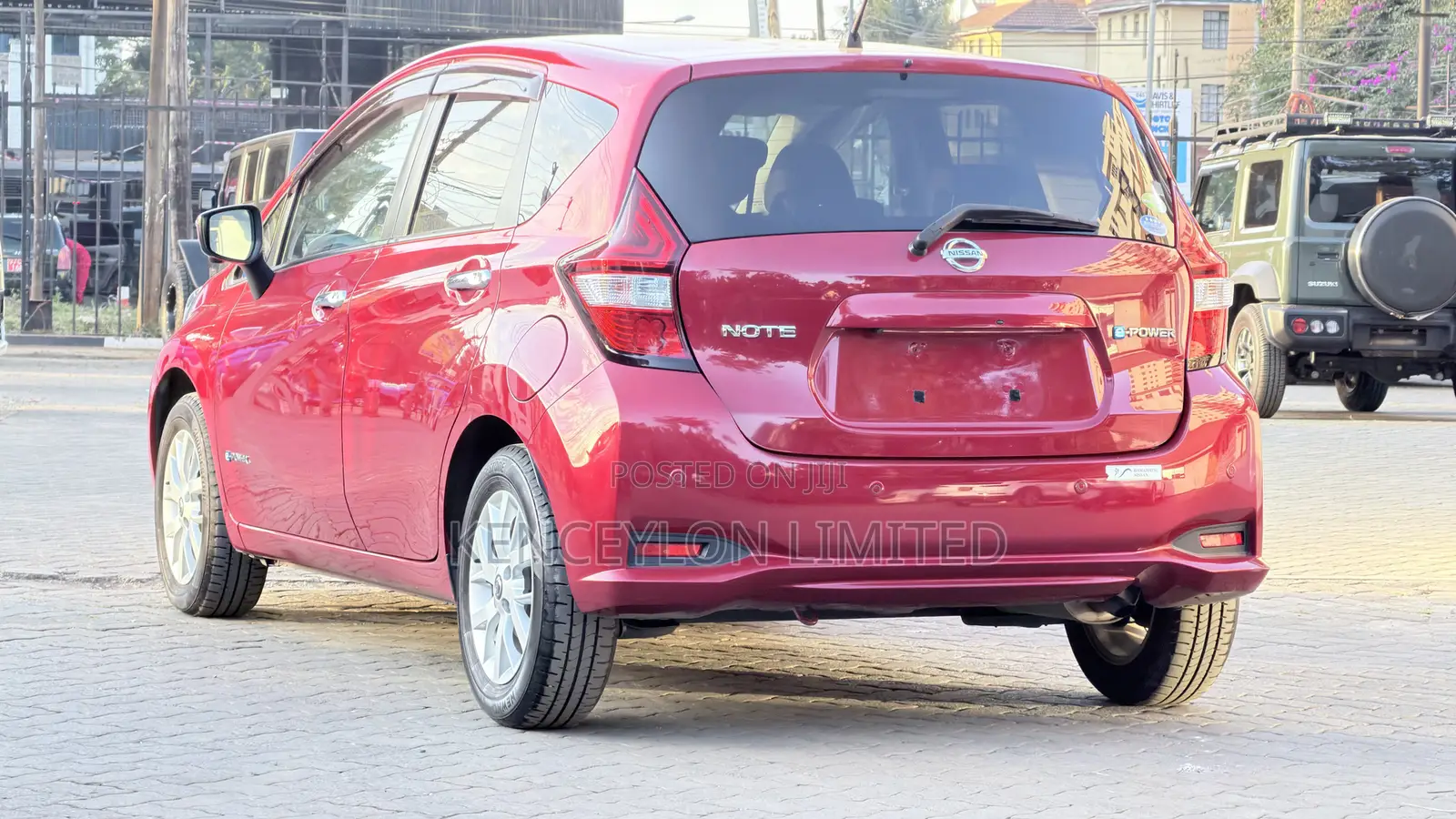Nissan Note 1.2 Hybrid 2019 Red