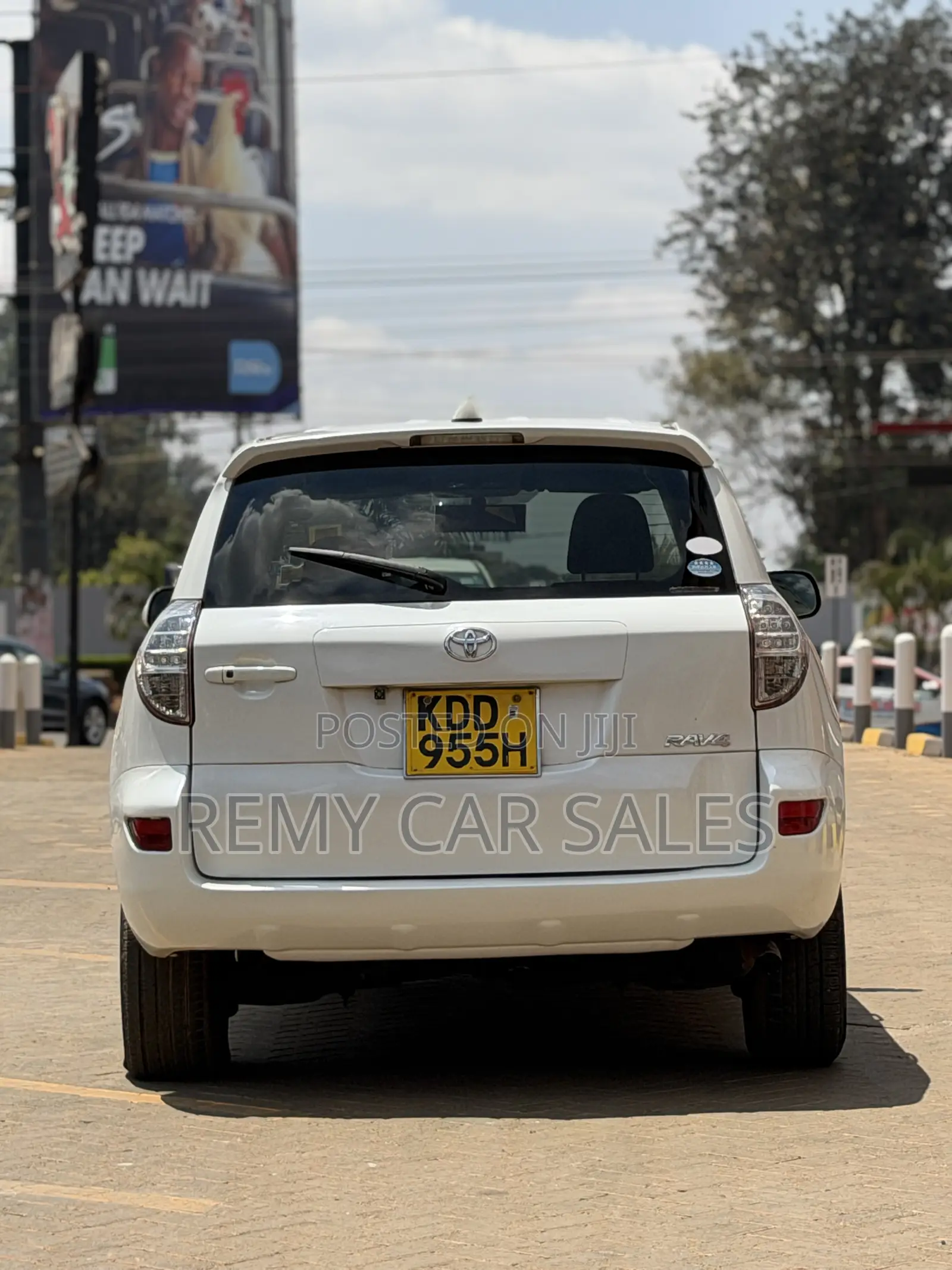 Toyota RAV4 2015 White