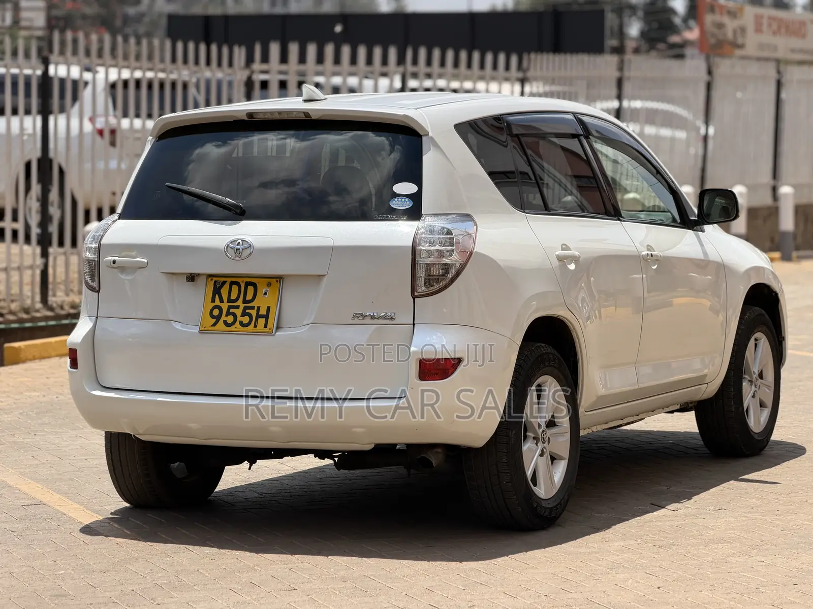 Toyota RAV4 2015 White