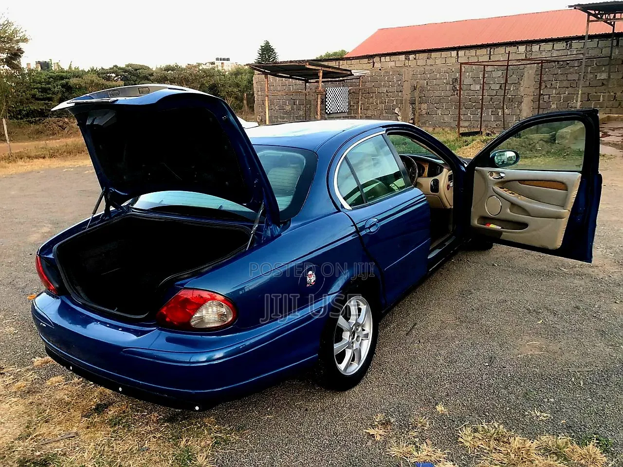 Jaguar X-Type 2007 Blue