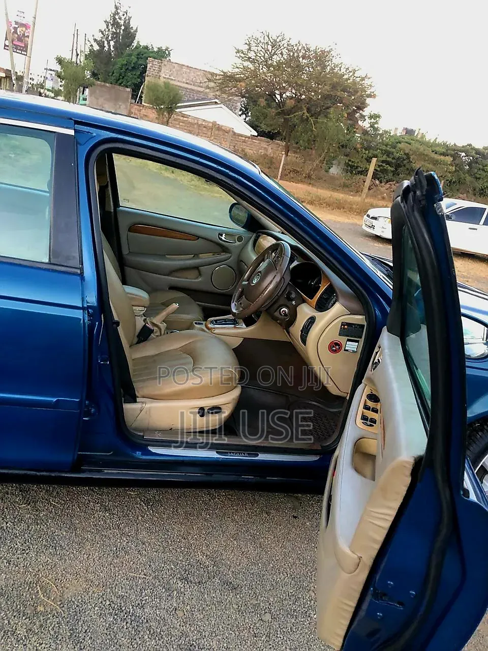 Jaguar X-Type 2007 Blue