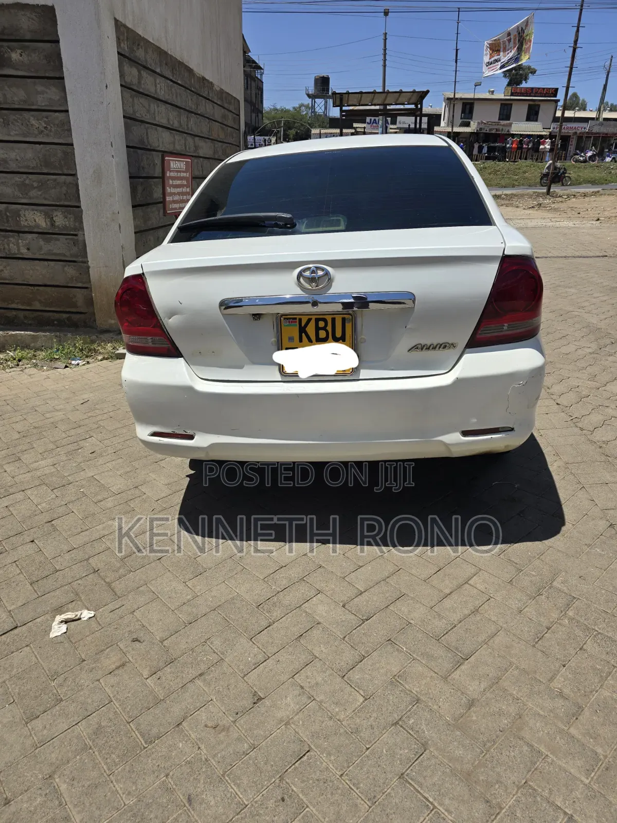 Toyota Allion 2006 Pearl