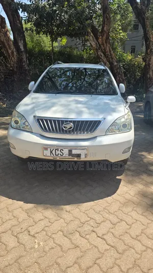 Toyota Harrier 2011 White