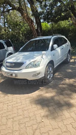 Toyota Harrier 2011 White