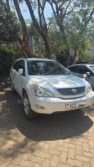 Toyota Harrier 2011 White