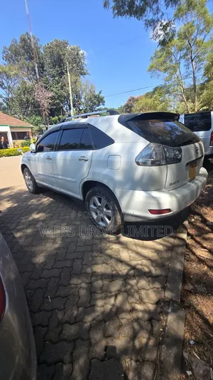 Toyota Harrier 2011 White