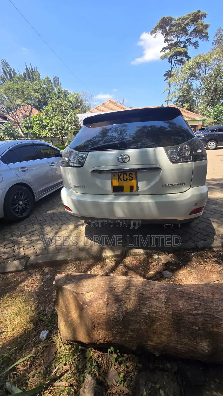 Toyota Harrier 2011 White
