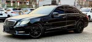 Mercedes-Benz E250 2012 Black