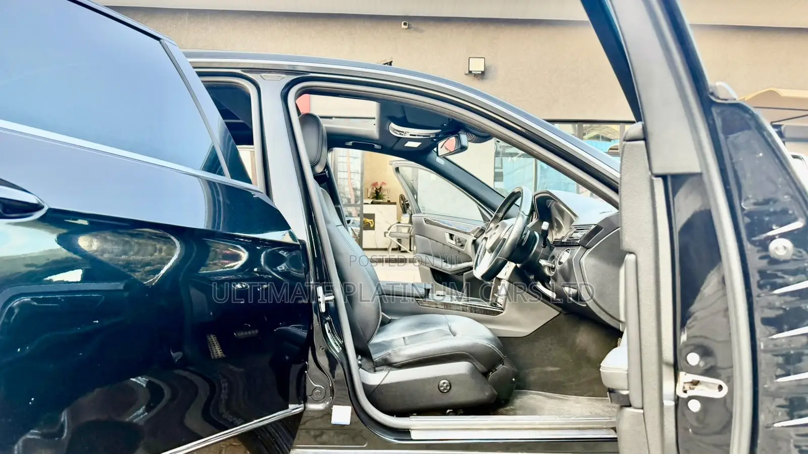 Mercedes-Benz E250 2012 Black