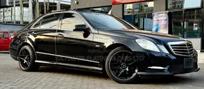 Mercedes-Benz E250 2012 Black