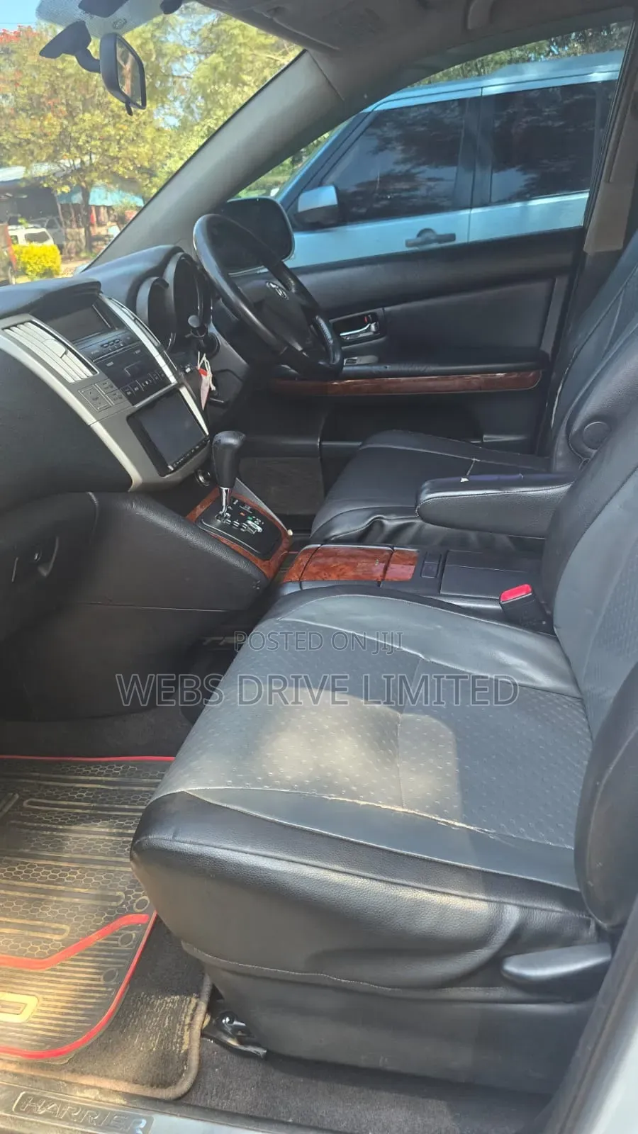 Toyota Harrier 2011 White