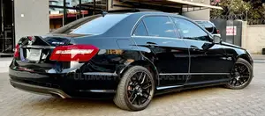 Mercedes-Benz E250 2012 Black