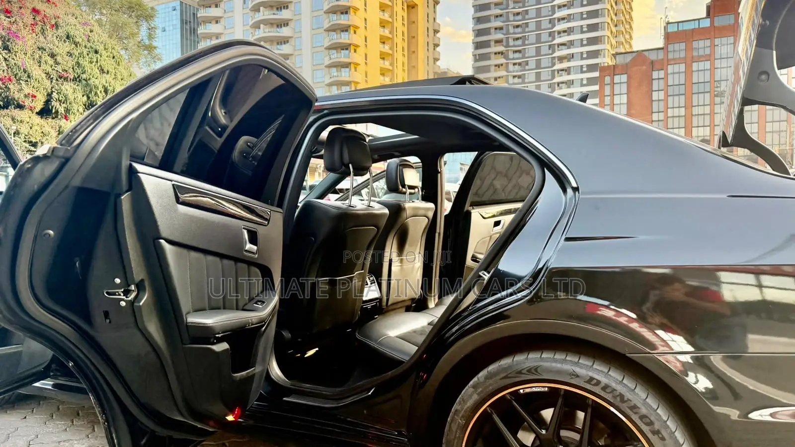 Mercedes-Benz E250 2012 Black