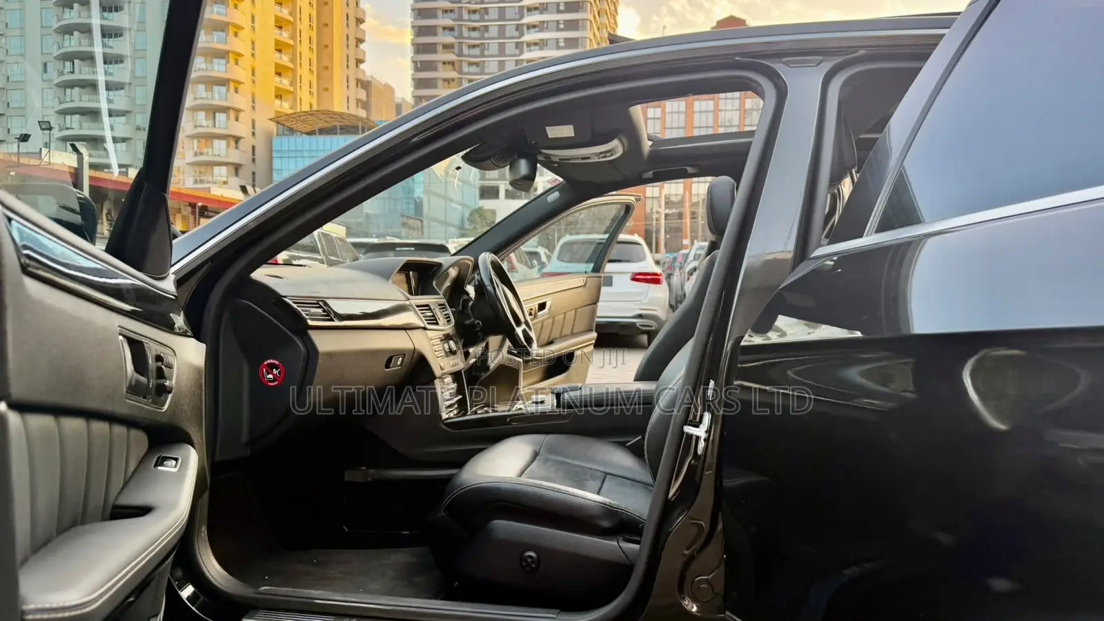 Mercedes-Benz E250 2012 Black