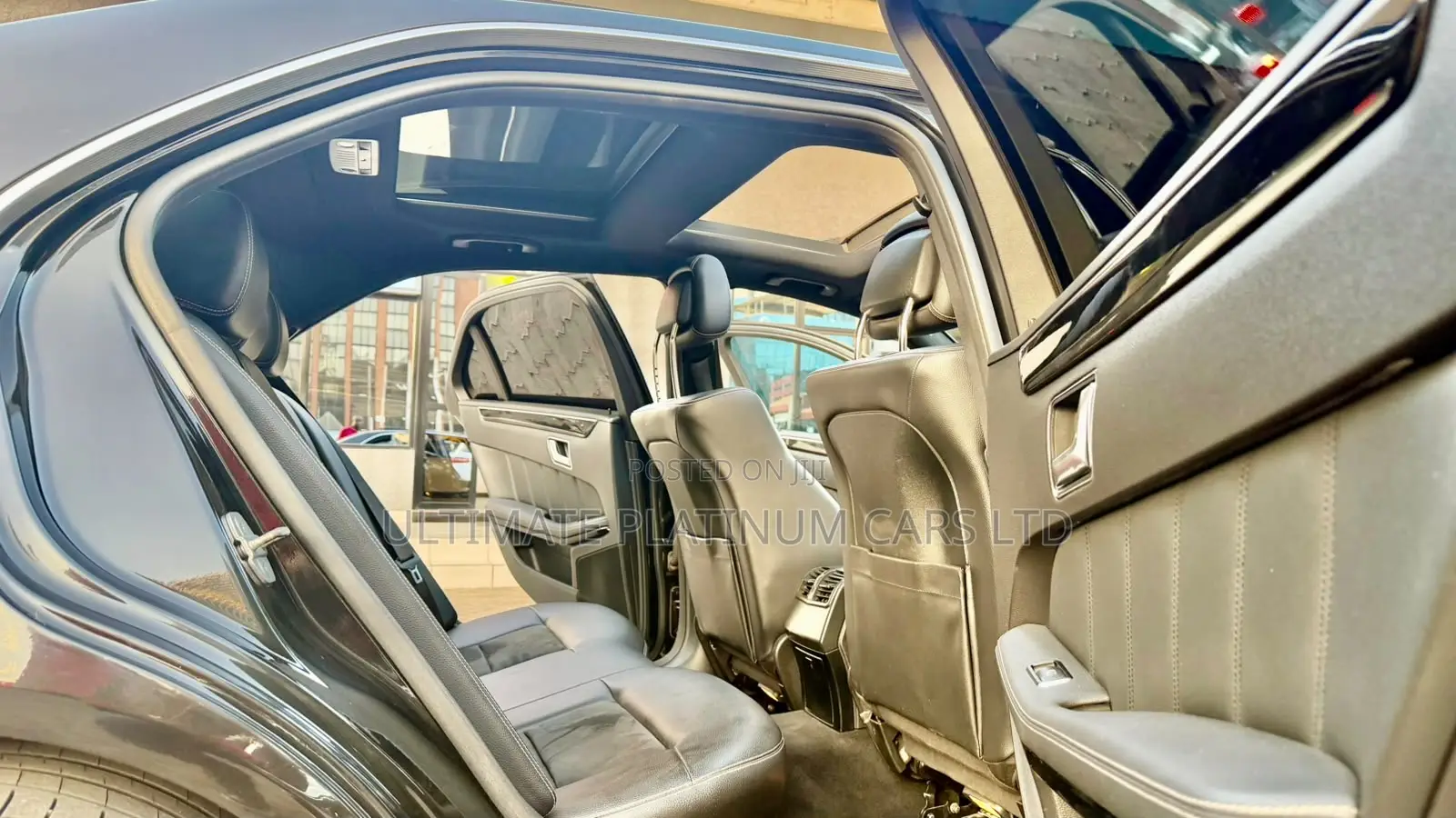 Mercedes-Benz E250 2012 Black