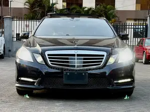 Mercedes-Benz E250 2012 Black