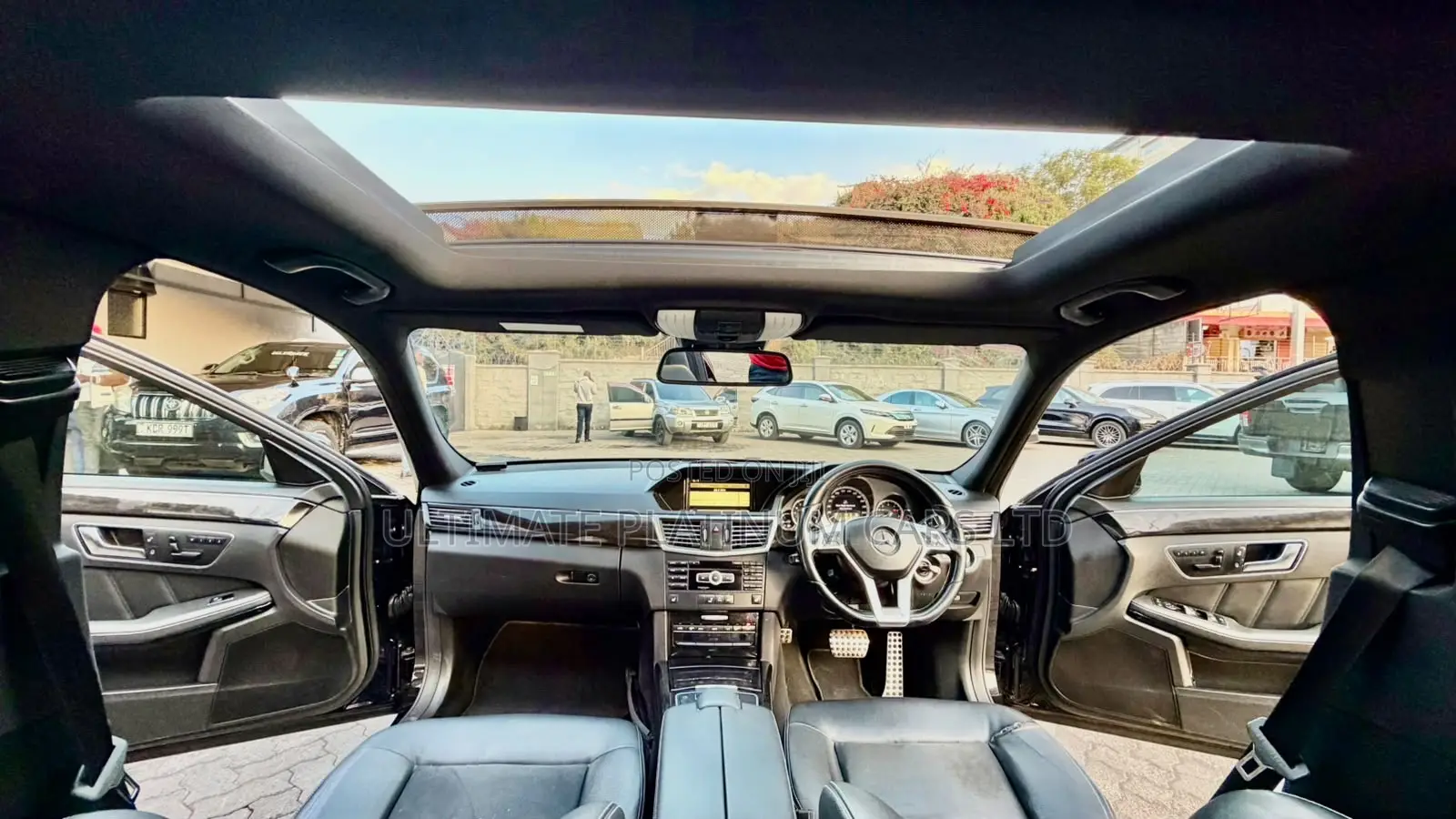Mercedes-Benz E250 2012 Black