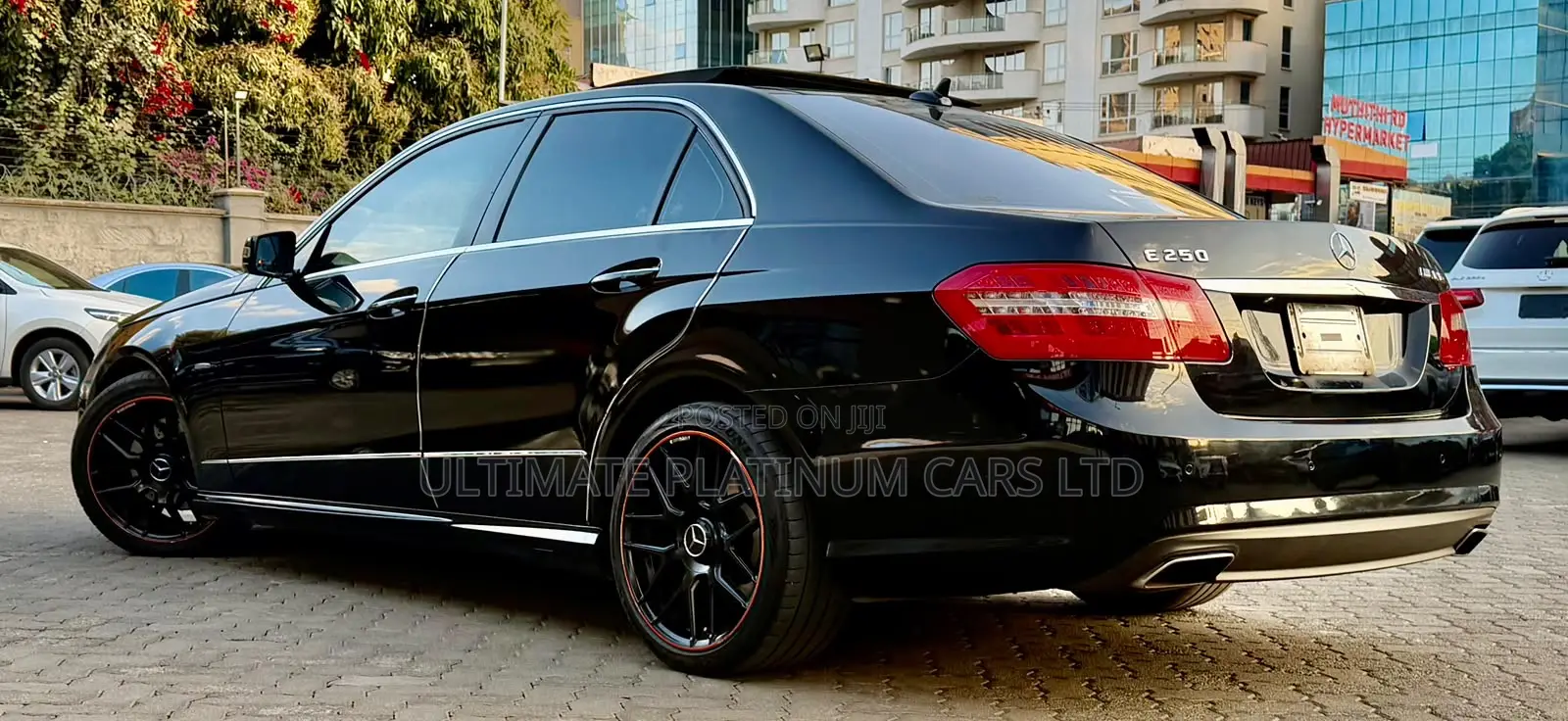 Mercedes-Benz E250 2012 Black