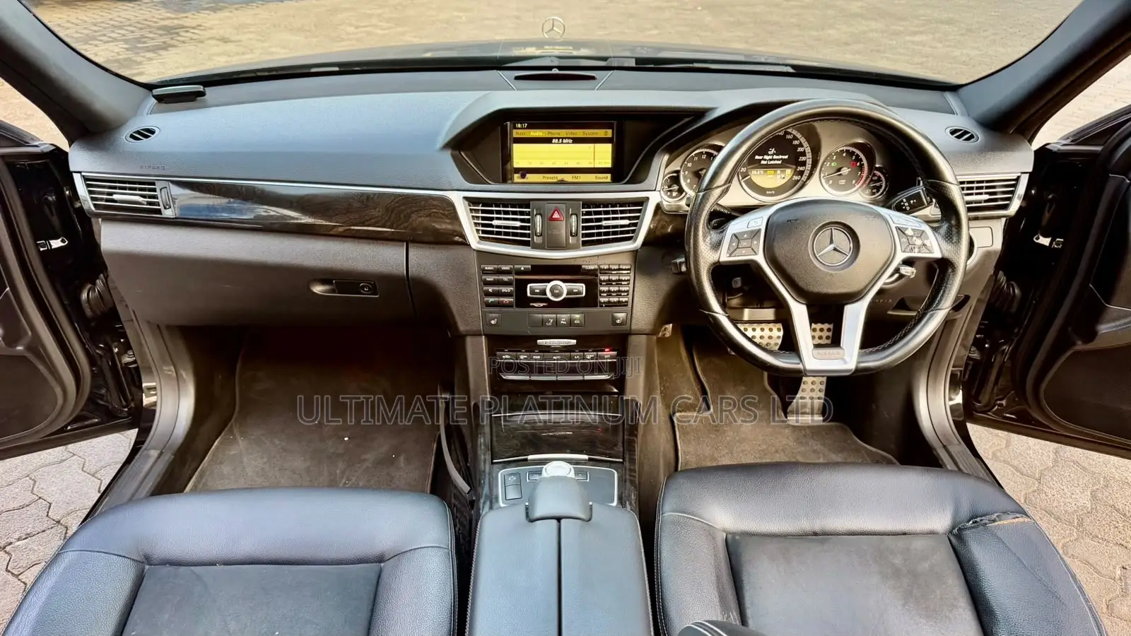 Mercedes-Benz E250 2012 Black