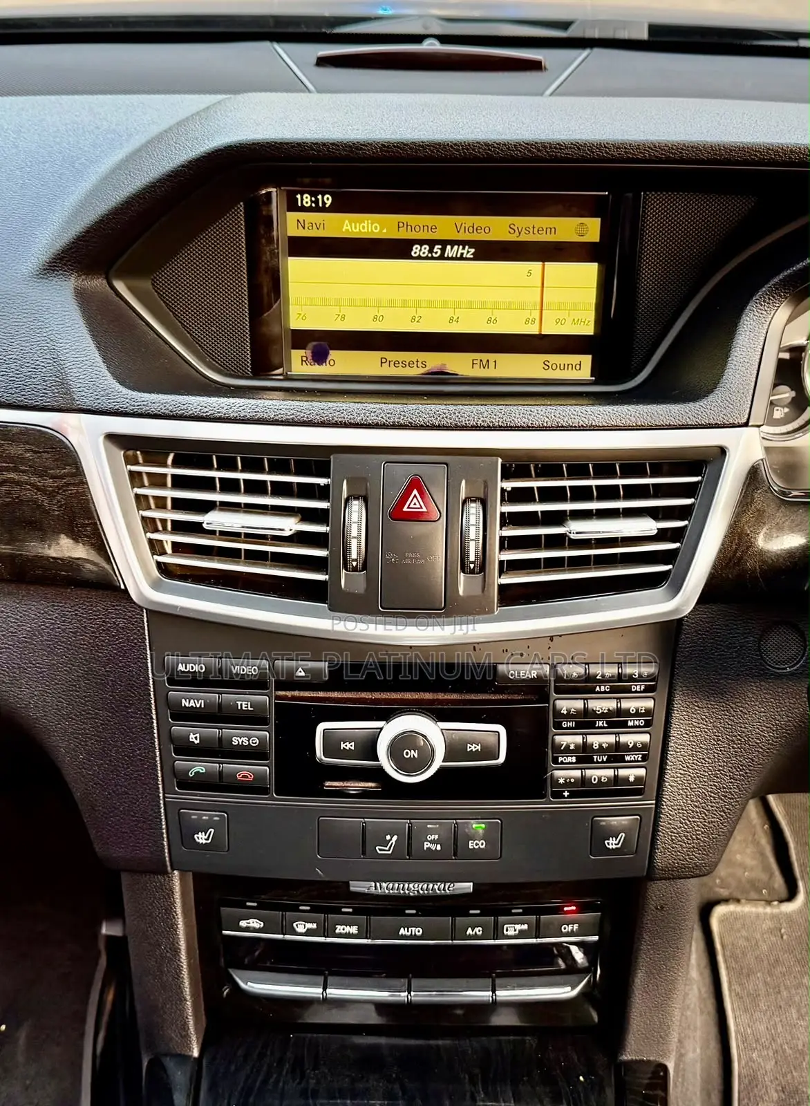 Mercedes-Benz E250 2012 Black
