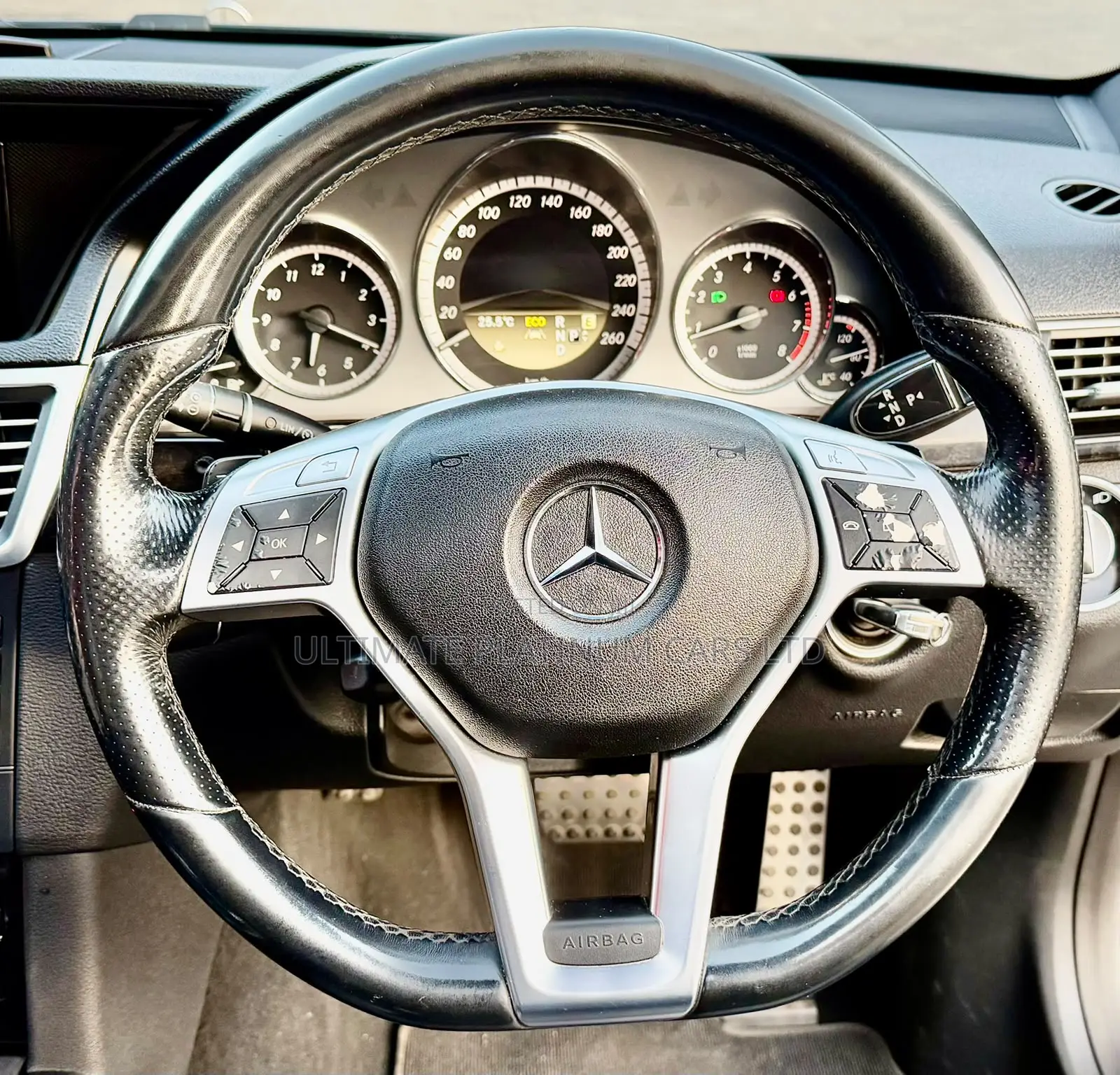 Mercedes-Benz E250 2012 Black