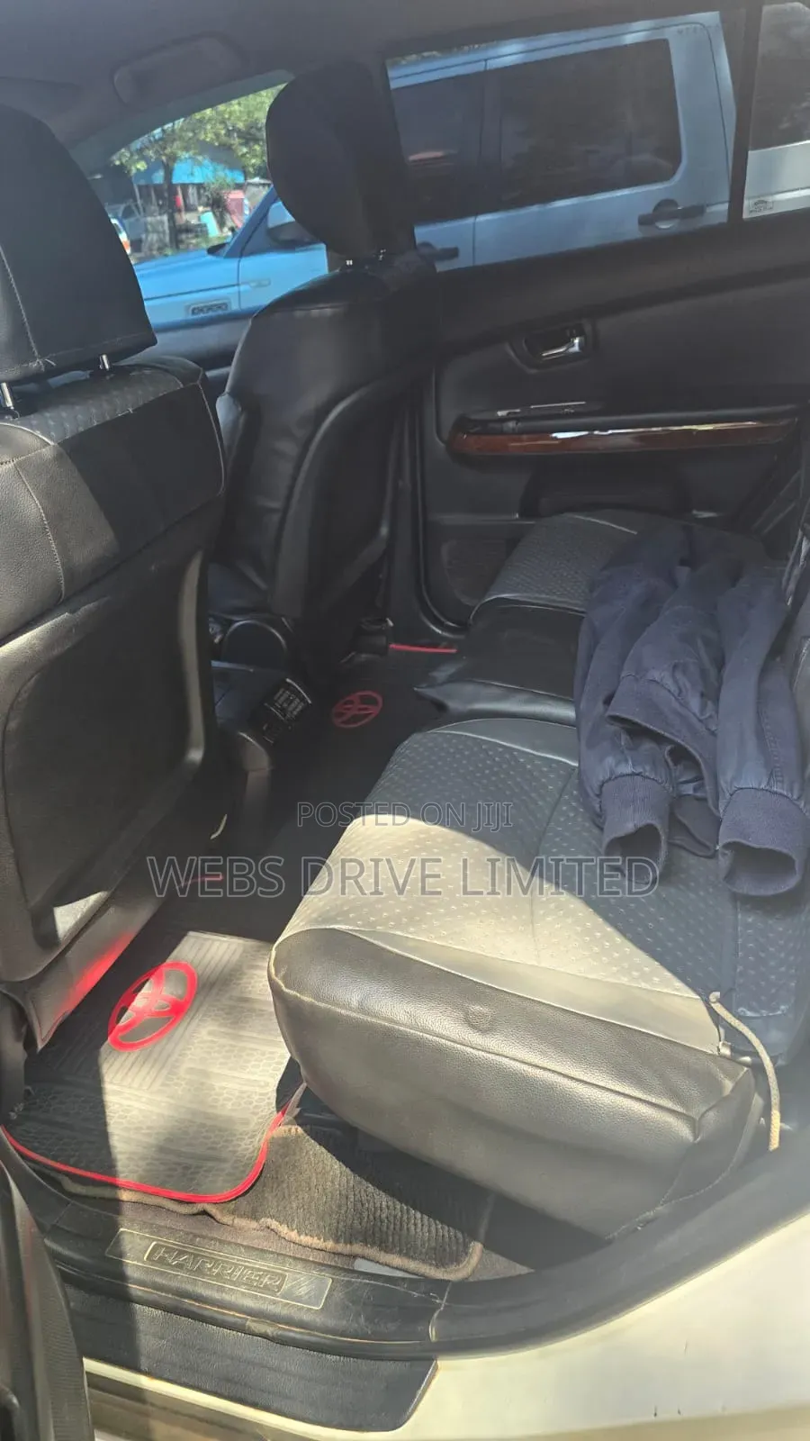 Toyota Harrier 2011 White
