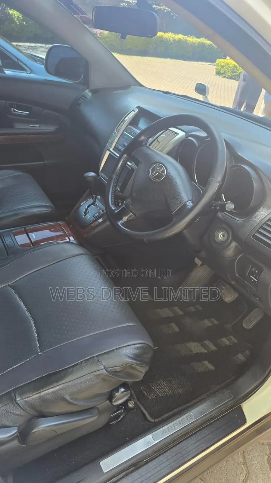 Toyota Harrier 2011 White