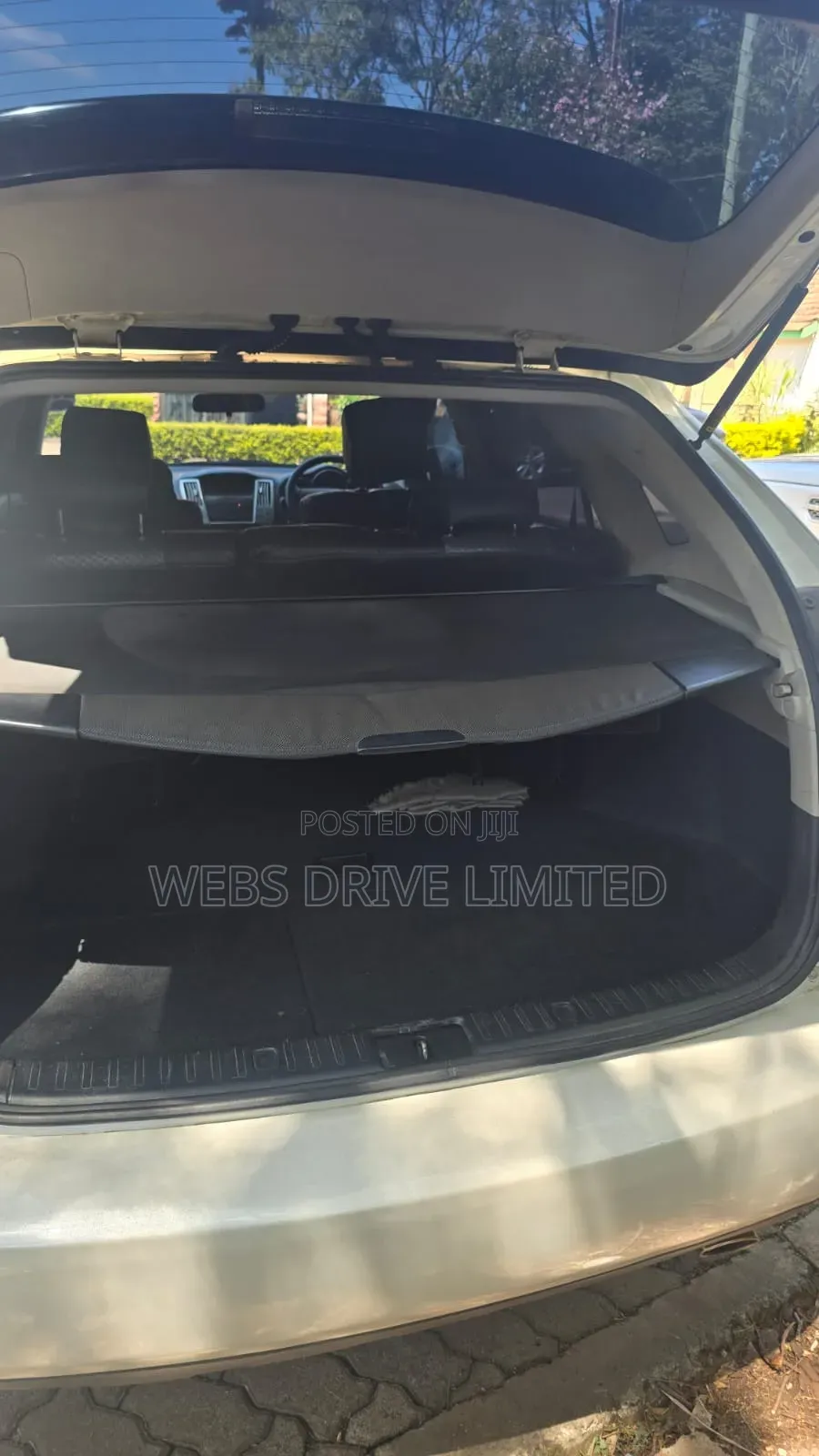 Toyota Harrier 2011 White