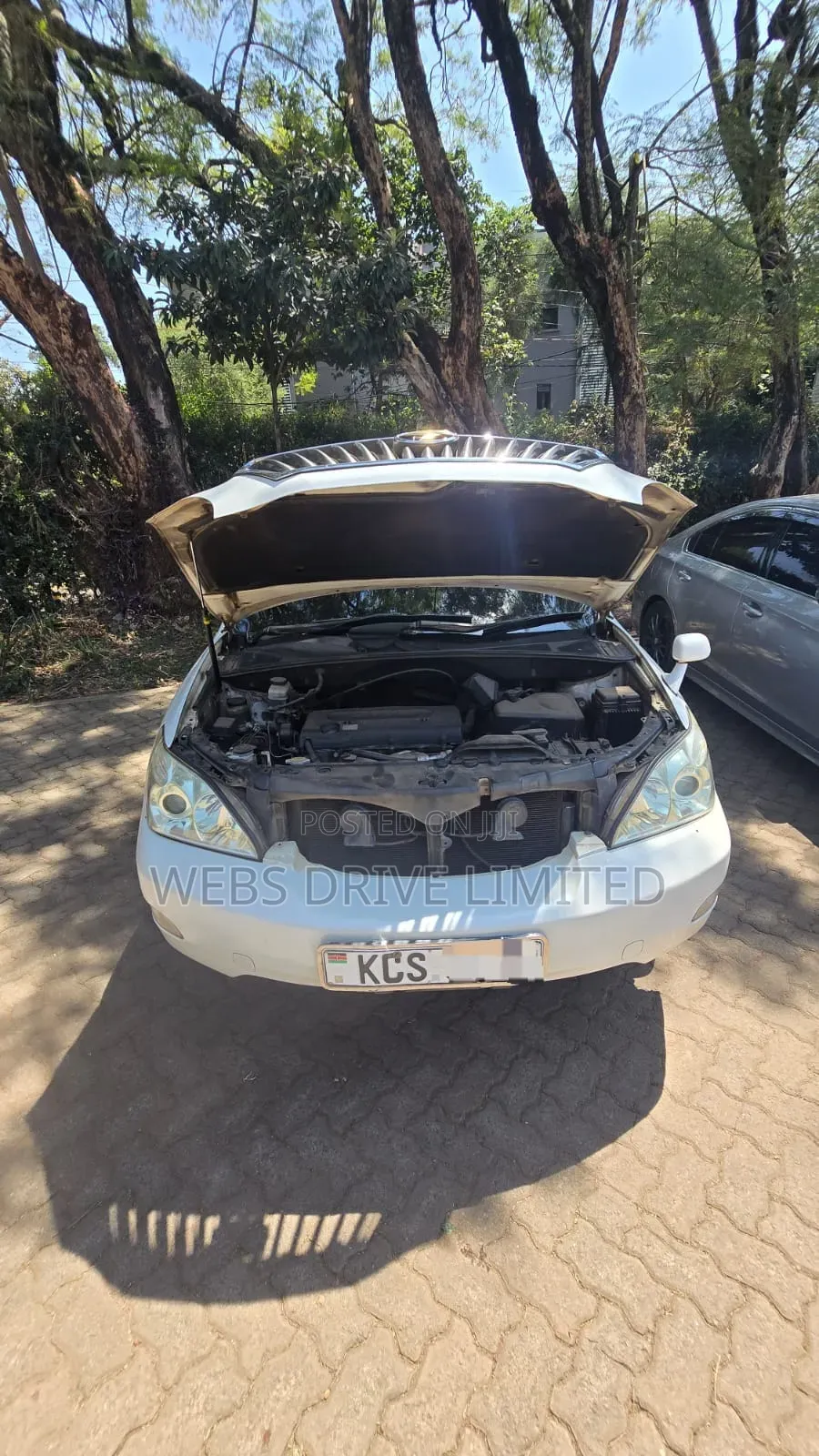Toyota Harrier 2011 White