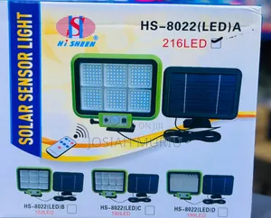 HS8022 Solar Sensor Light