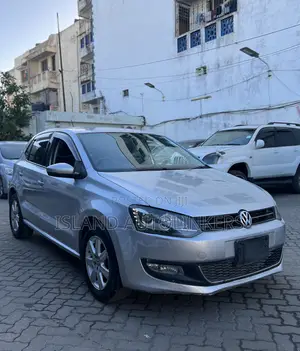Volkswagen Polo 2014 Silver
