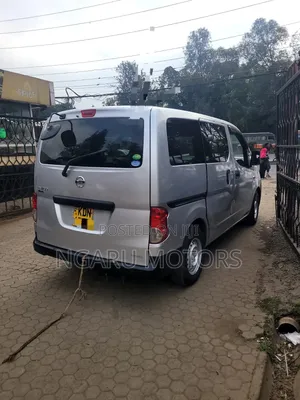 Nissan NP200 2016 Silver