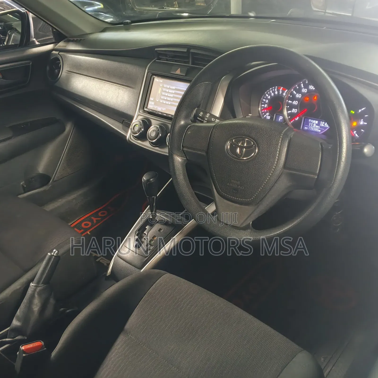 Toyota Corolla Fielder 2018 White
