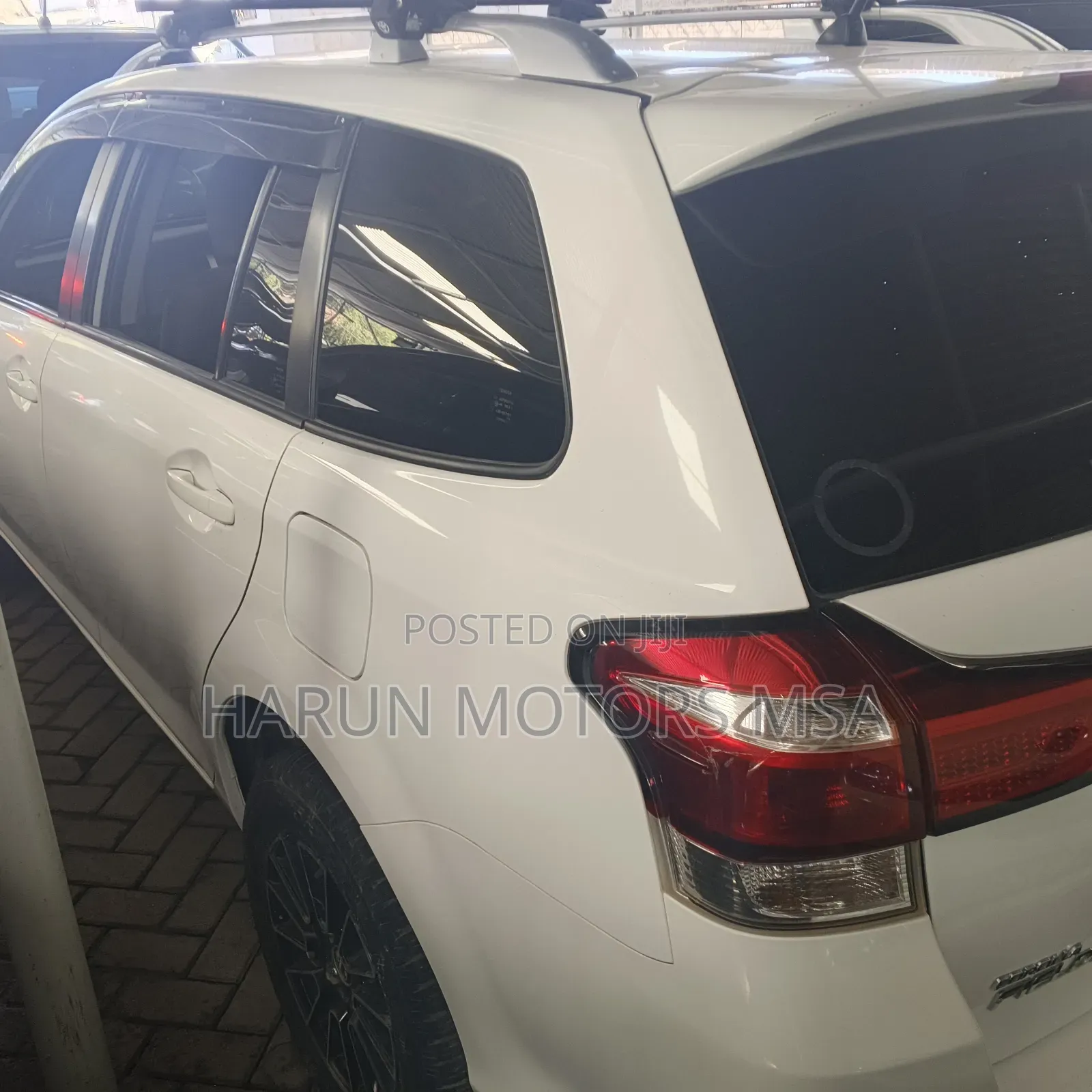 Toyota Corolla Fielder 2018 White