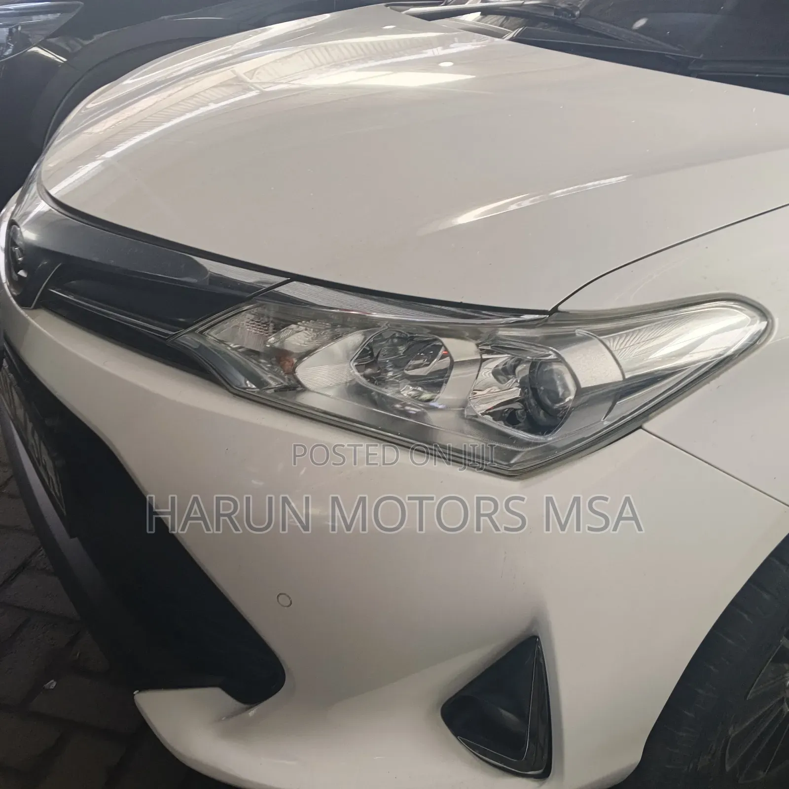 Toyota Corolla Fielder 2018 White