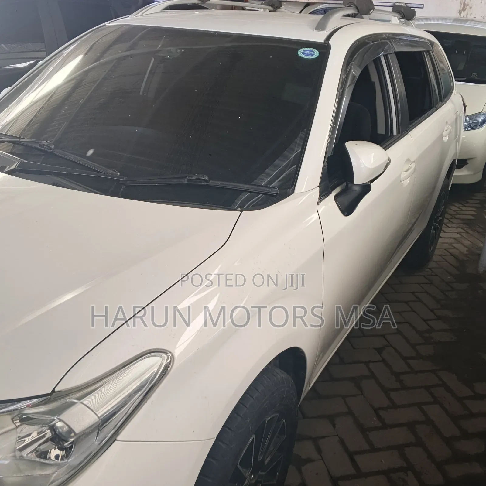 Toyota Corolla Fielder 2018 White