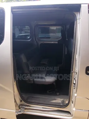 Nissan NP200 2016 Silver