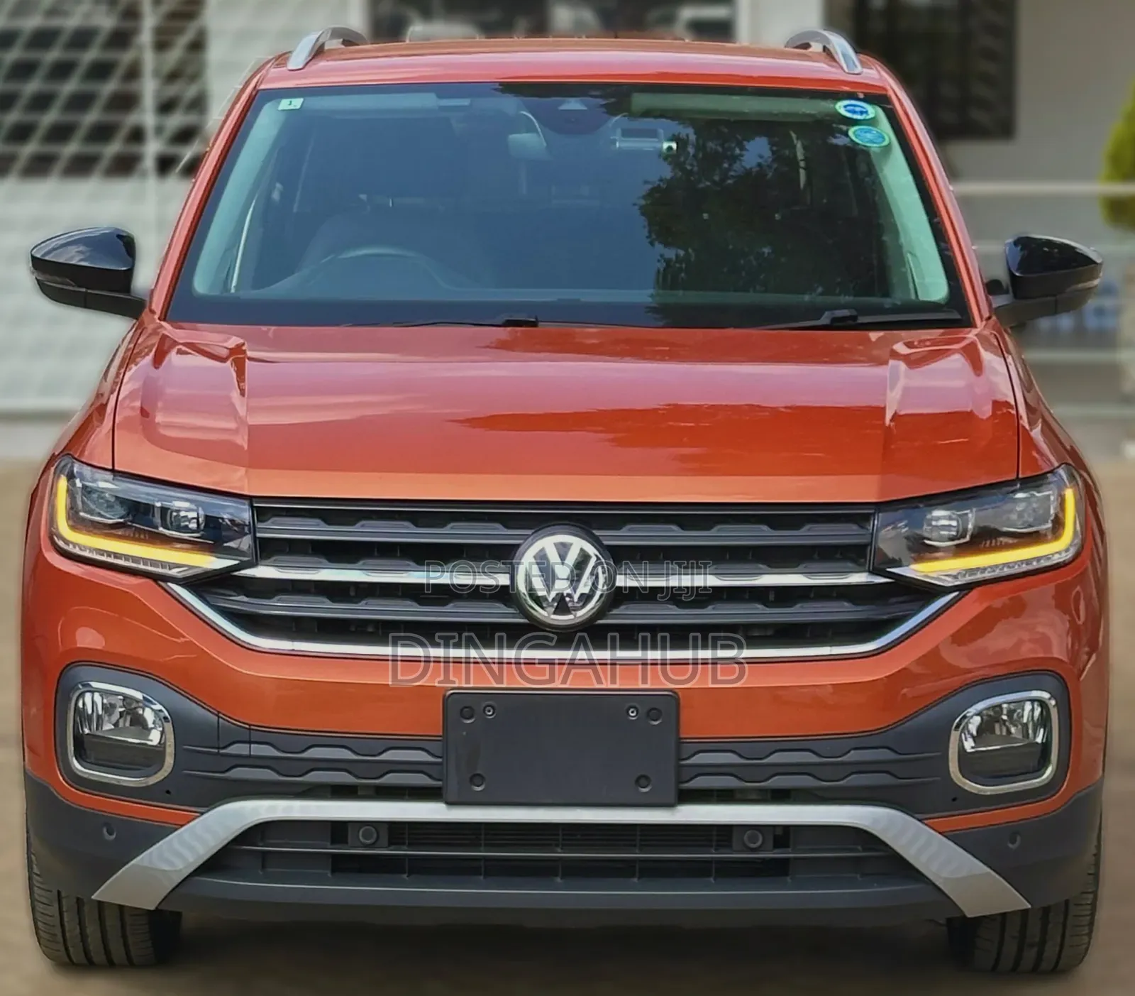 Volkswagen T-Cross 2020 Orange